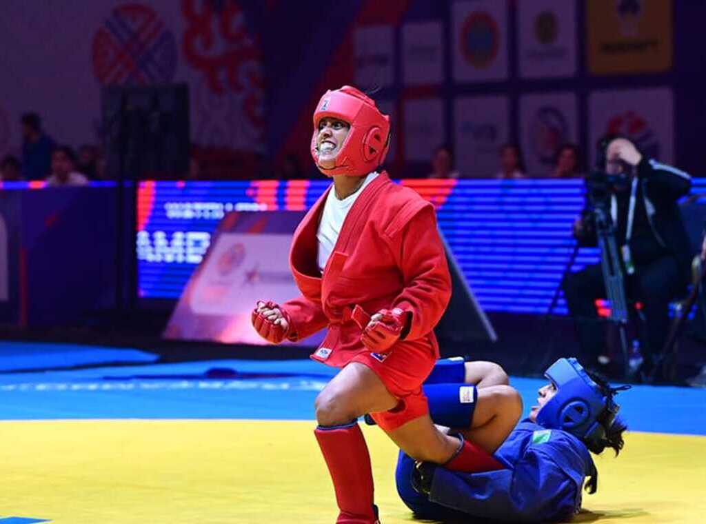 Luisaigna Campos se colgó plata en Chengdu