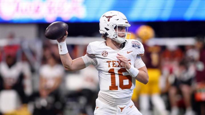 College football parlay picks for Week 1: Best money-line plays include Texas