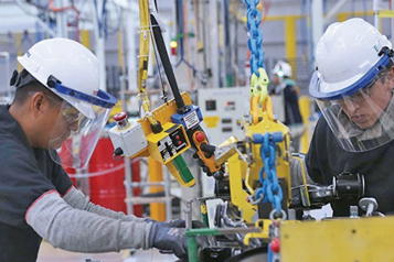 Retrocede actividad industrial en junio tras dos meses al alza