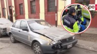 La Victoria: conductor arrolla a sereno en av. Parinacochas y se da a la fuga