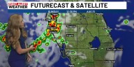 Clouds roll in ahead of rain chances for Labor Day Weekend