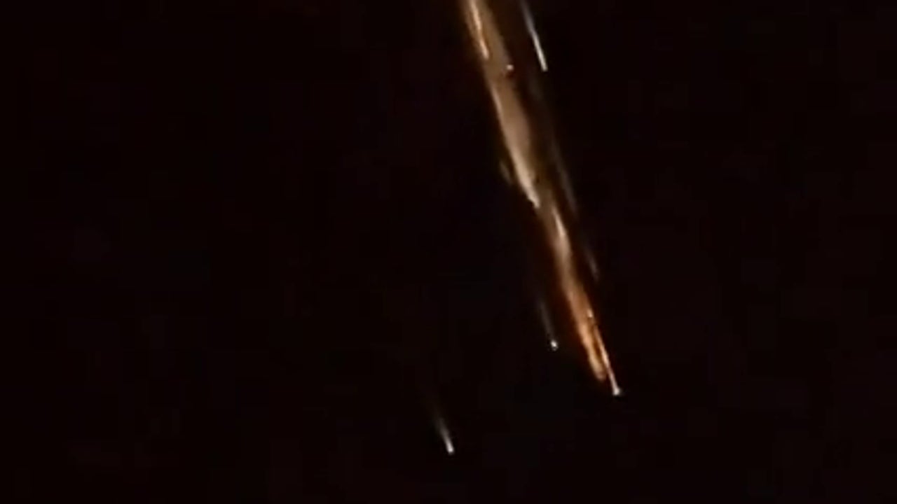 El misterio de la bola de fuego que se dejó ver en el sureste de España: no es un meteorito