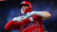 Angels' Trout back at Comerica Park, first time since 2022, hunting milestone