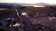Mexicalenses bloquean la carretera a Tijuana; desde el domingo no tienen luz