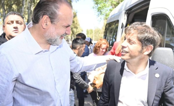 Con las obras hídricas en la agenda, Kicillof visita Bahía Blanca