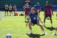 Barcelona Femenil llega a México para sus juegos de preparación