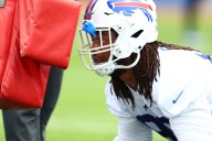 Which Bills pass rushers could get to Caleb Williams in preseason game vs. Bears?