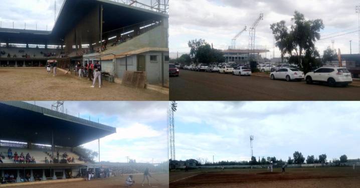 Sección 65 revive el Estadio Mártires con juegos y rehabilitación