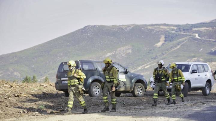 El incendio de Ourense y Zamora suspende el AVE Madrid