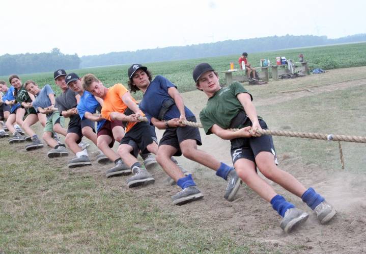 Bluewater’s youth tug of war team heading overseas