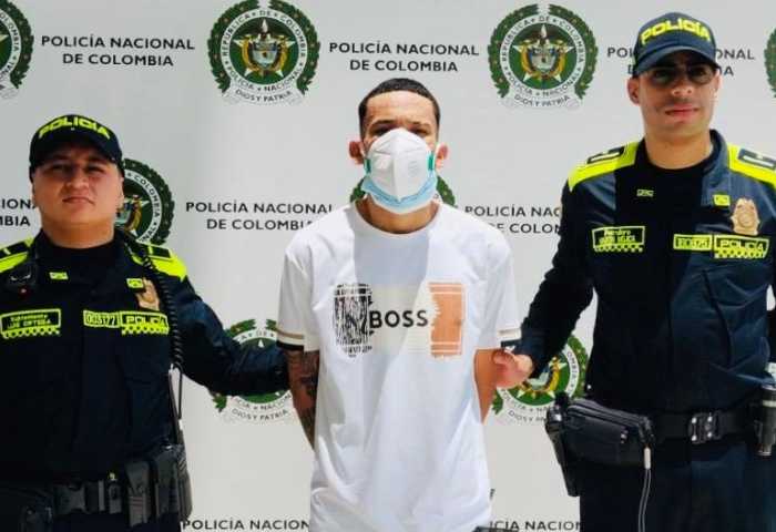 Cayó en Valledupar alias ‘Moneda’, delinquía en el Atlántico