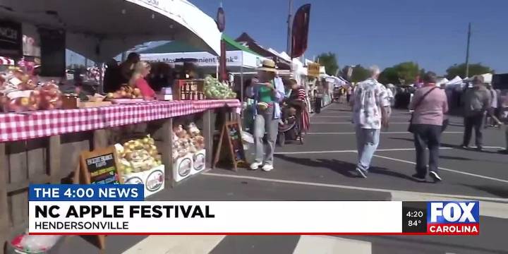 NC Apple Festival in Hendersonville