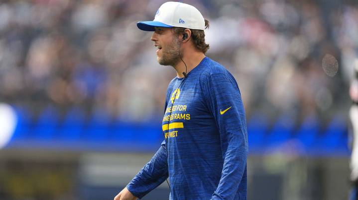 Rams’ Matthew Stafford misses practice again despite expected return from back injury