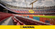 El himno de la Champions suena en el Spotify Camp Nou la madrugada antes del Día D