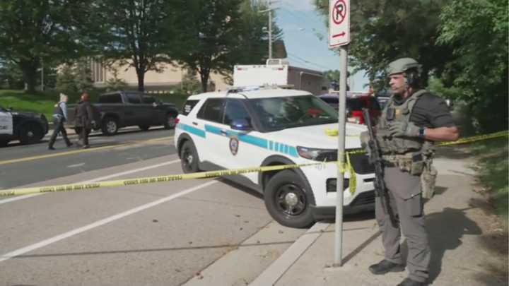 Suspect 'contained' after shooting reported at Minneapolis Catholic school: authorities