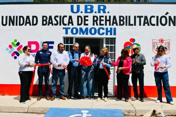 Galería.- Inauguran Unidad básica de rehabilitación en Guerrero