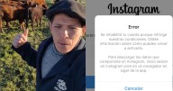 Víctor díaz, el peón rural echado de una estancia fue suspendido en Instagram y Facebook: los motivos 