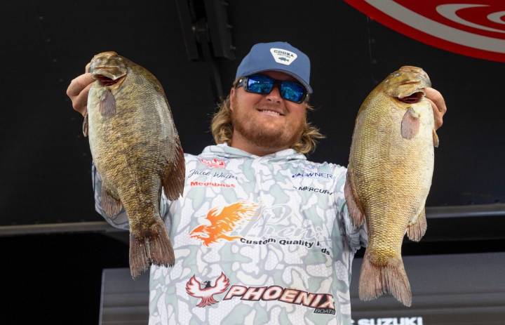Get to know: Jacob Walker, pro bass angler