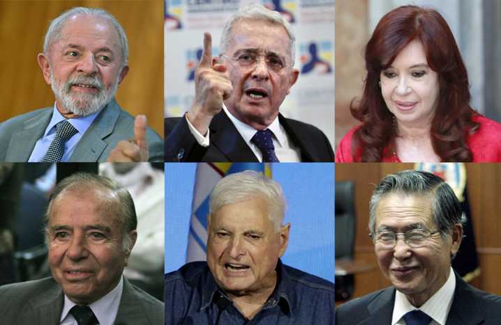 Uribe ingresa a una larga lista de expresidentes latinoamericanos condenados