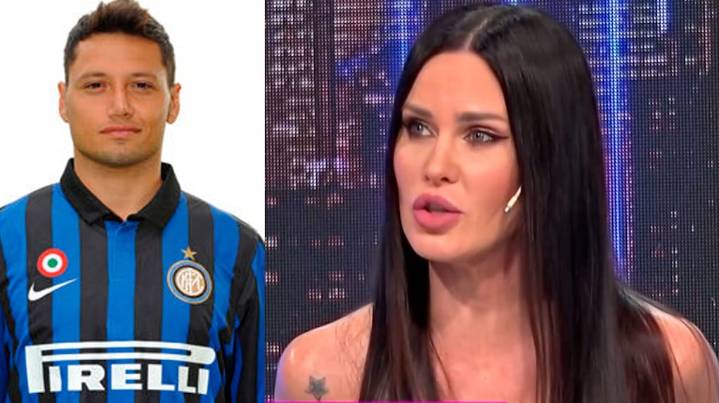 Natalie Weber reveló que un exfutbolista “congeló” los nombres de los jugadores del Inter para mufarlos