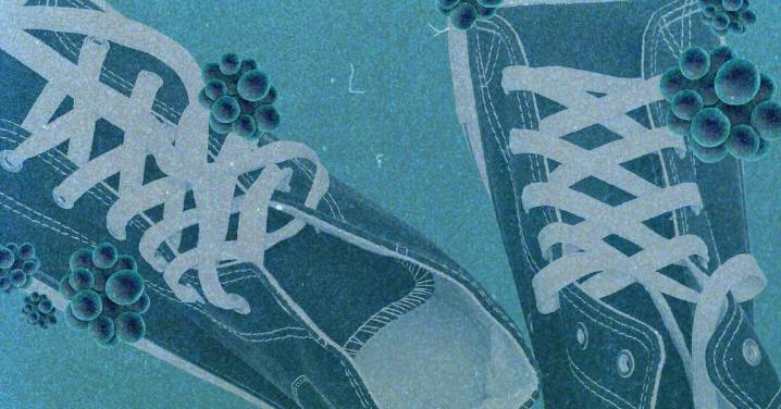 You Should Wash Your Shoes. Here's How