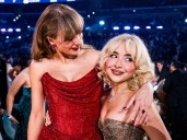 There are 25 artists who have been featured on a Taylor Swift song