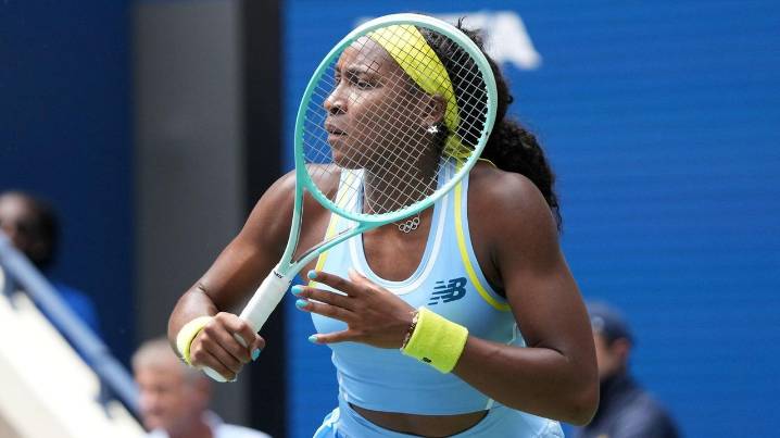 Coco Gauff makes gutsy coaching move before start of U.S. Open