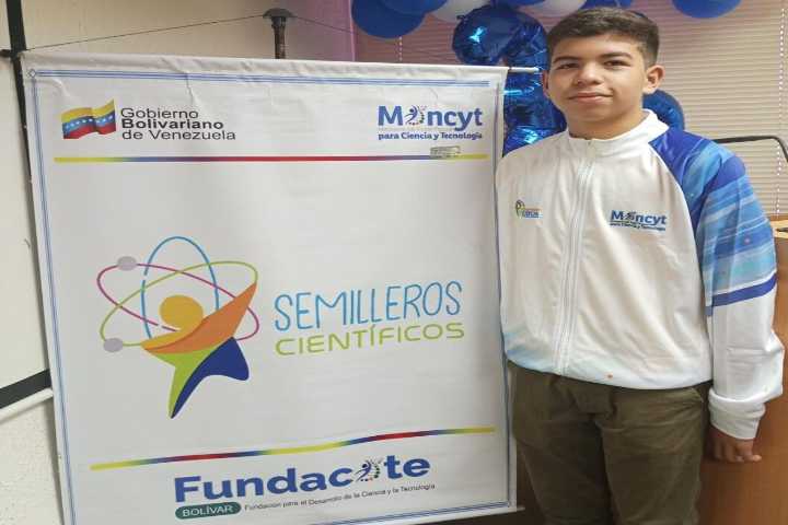 Joven del estado Bolívar obtuvo medalla de bronce en la III Olimpiada Internacional de Geometría IGOC 2025