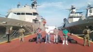Decomisan otros 600 kilogramos