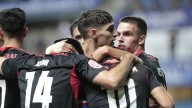La Deportiva golea al Avilés y ya es líder