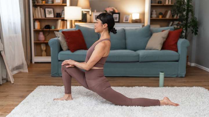 Use it or lose it—a Pilates teacher says this four-move stretching routine will keep your body feeling young as you age