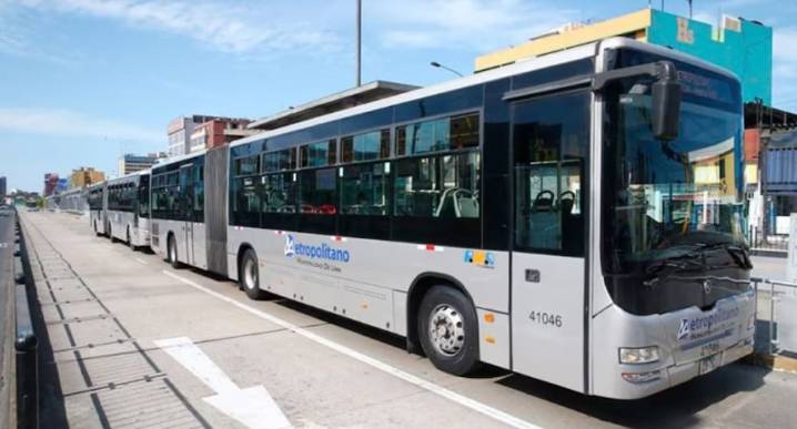 ATU anuncia que Metropolitano, corredores complementarios y líneas 1 y 2 del Metro de Lima operarán con normalidad este jueves