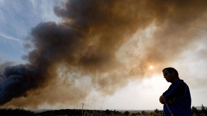 Se esperan reactivaciones en el incendio de San Bartolomé, Ávila: el tiempo juega en contra