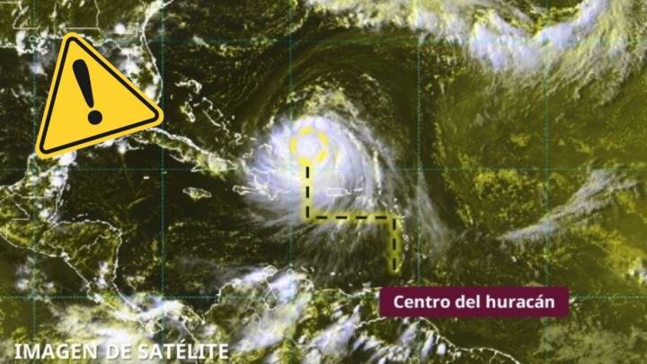 Huracán Erin se degrada a categoría 3 en su avance por el Caribe ¿Podría intensificarse al llegar a Bahamas?
