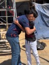 El encuentro de dos genios: Josué Benjamín y Luis David se abrazaron con el barro