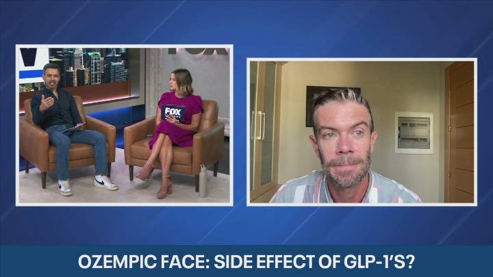 'Ozempic Face': Why weight loss drugs can make you look older