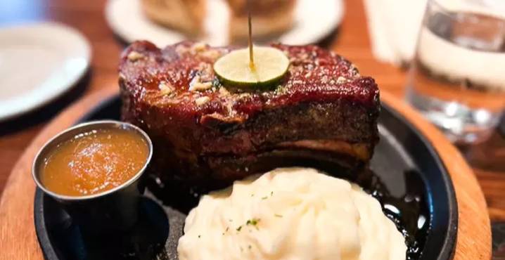Pork Chop Friday at Perry's Might Be the Best Lunch in Dallas