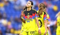 Montserrat Saldívar cumple el centenario de partidos con América Femenil