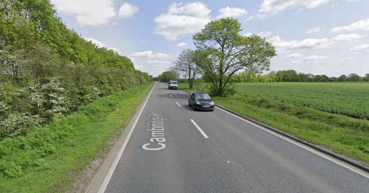 Crash live updates as busy Cambs road blocked in both directions