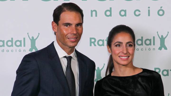 Rafa Nadal se convierte en padre por segunda vez junto a Mery Perelló
