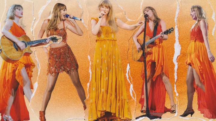 What Could Taylor Swift’s Orange Era Mean? Peeling Back ‘The Life of a Showgirl’’s Hero Color