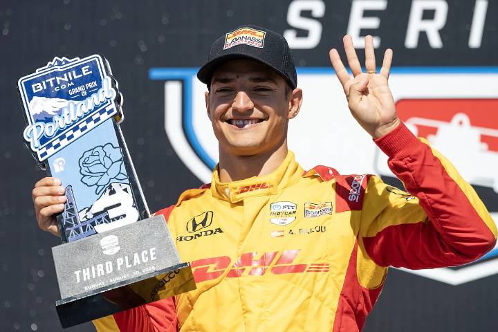 Palou extiende su imperio en la IndyCar y ya es tetracampeón