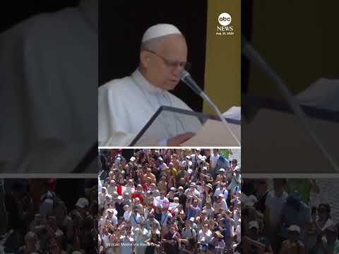 Pope Leo denounces ‘pandemic of arms’ after Minnesota school shooting