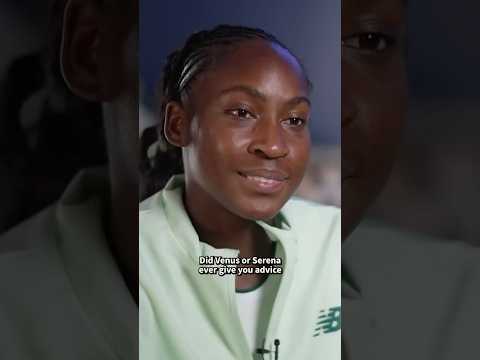 Coco Gauff Opens Up About Advice From Venus Williams