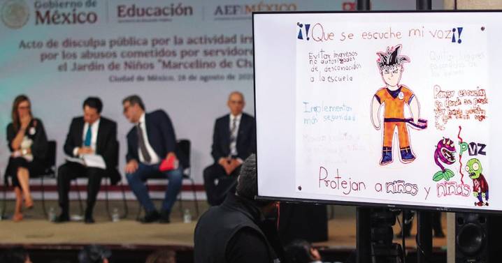 La SEP pide disculpas por abusos sexuales en kínder