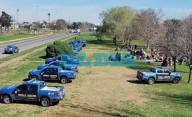 Patrullas municipales impiden que los manteros se instalen en Meridiano V