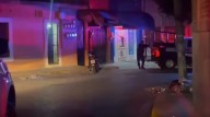Balean motocicleta estacionada en la colonia Carolina, Cuernavaca