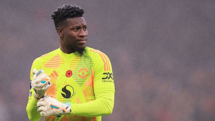 Man United's André Onana ready to play vs Arsenal sources