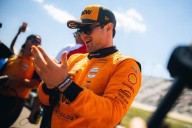 Logra OWard la pole position para el GP de Nashville