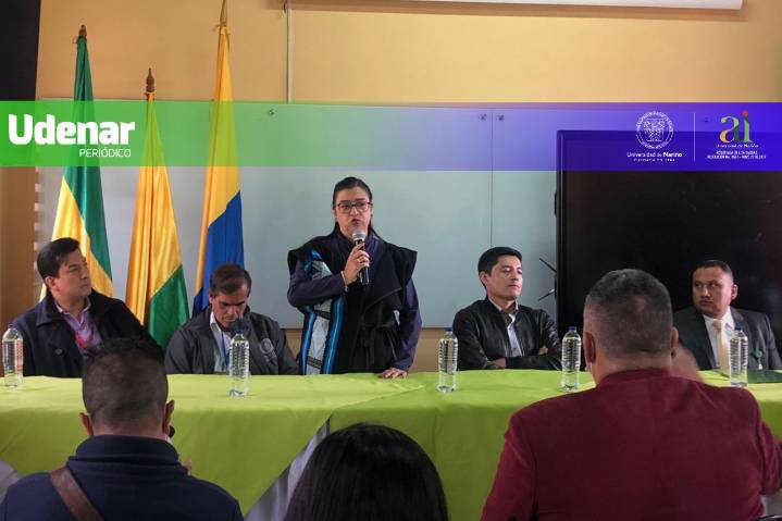 Rectora de la Universidad de Nariño se pronuncia ante la comunidad